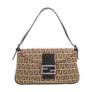 Fendi Zucchino Shoulder Bag